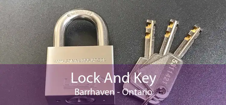 Lock And Key Barrhaven - Ontario