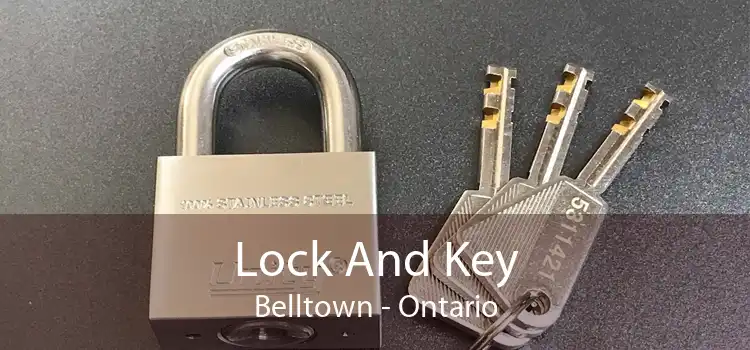 Lock And Key Belltown - Ontario