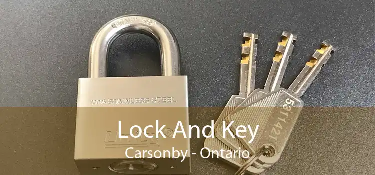 Lock And Key Carsonby - Ontario