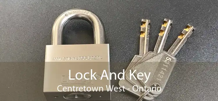 Lock And Key Centretown West - Ontario