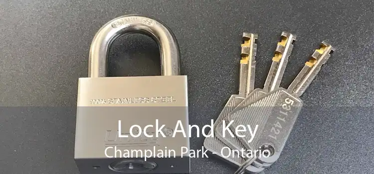 Lock And Key Champlain Park - Ontario