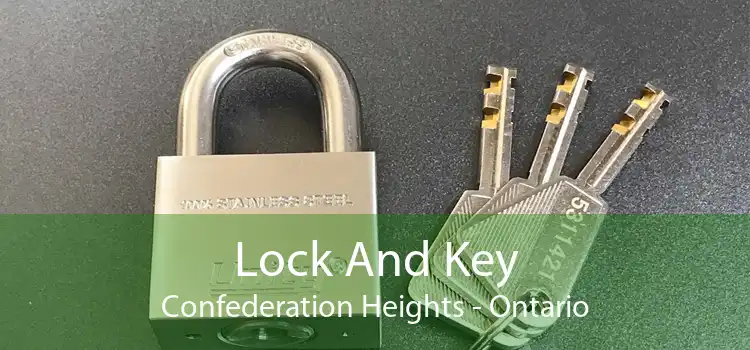 Lock And Key Confederation Heights - Ontario