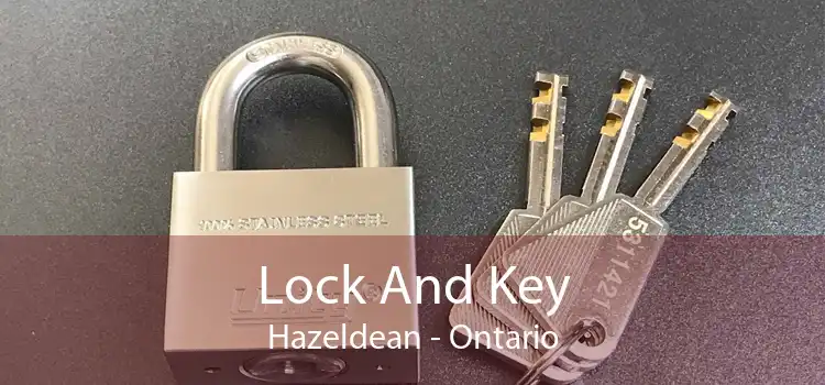 Lock And Key Hazeldean - Ontario