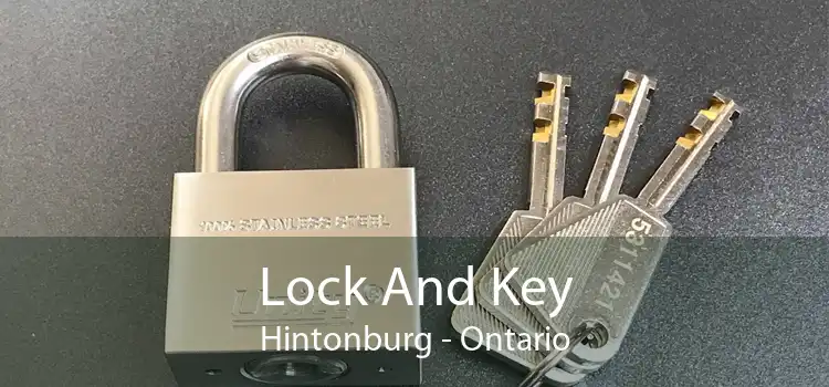 Lock And Key Hintonburg - Ontario