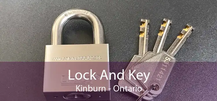 Lock And Key Kinburn - Ontario