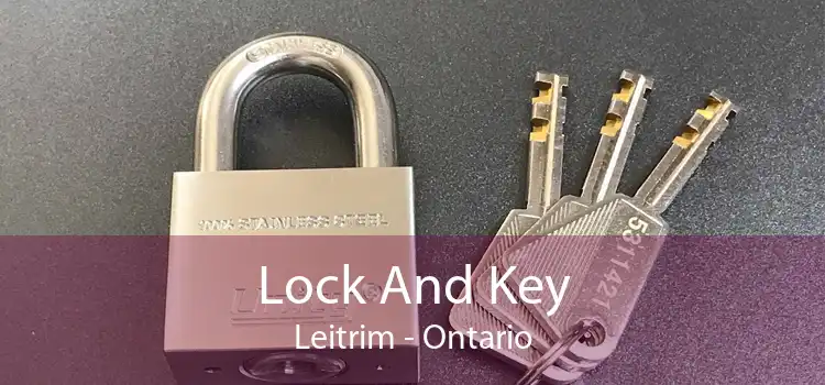 Lock And Key Leitrim - Ontario