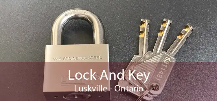Lock And Key Luskville - Ontario