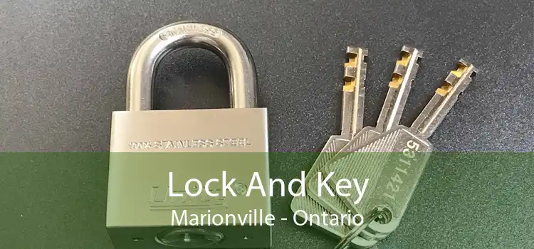 Lock And Key Marionville - Ontario