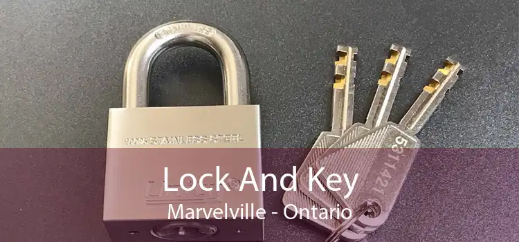 Lock And Key Marvelville - Ontario