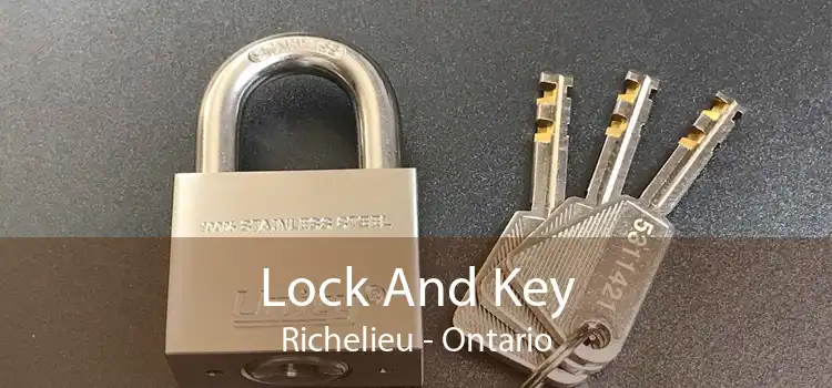 Lock And Key Richelieu - Ontario