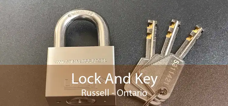Lock And Key Russell - Ontario