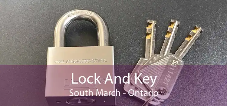 Lock And Key South March - Ontario