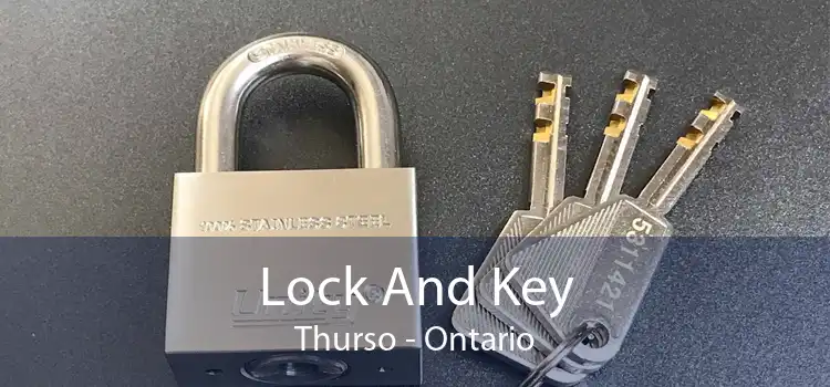 Lock And Key Thurso - Ontario