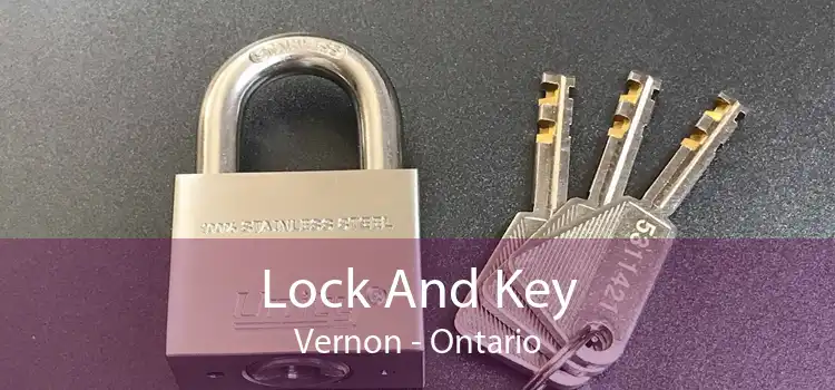 Lock And Key Vernon - Ontario