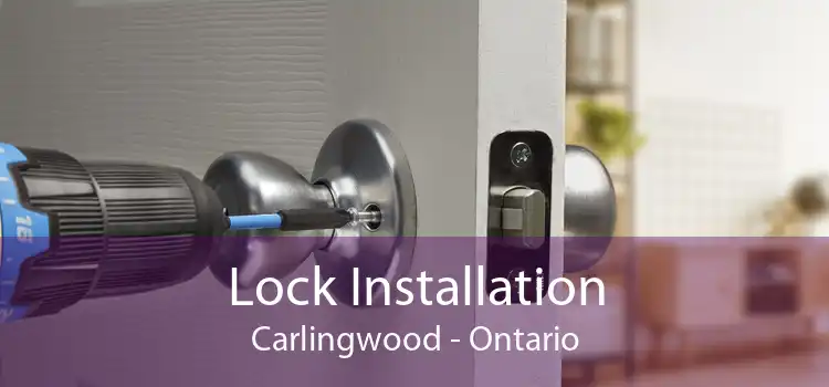 Lock Installation Carlingwood - Ontario