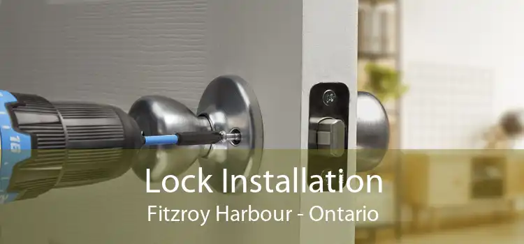 Lock Installation Fitzroy Harbour - Ontario