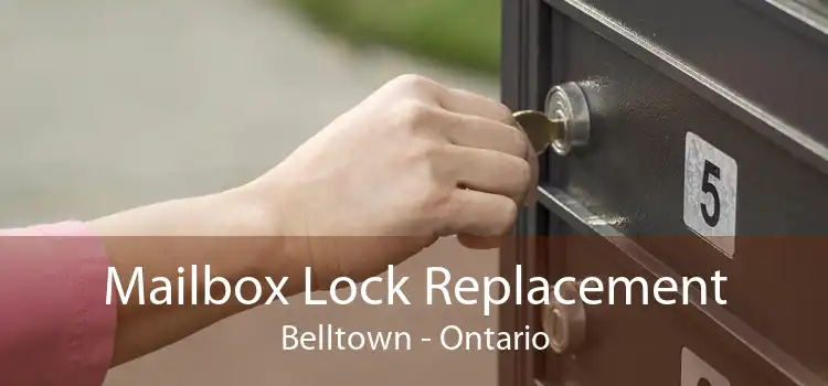 Mailbox Lock Replacement Belltown - Ontario