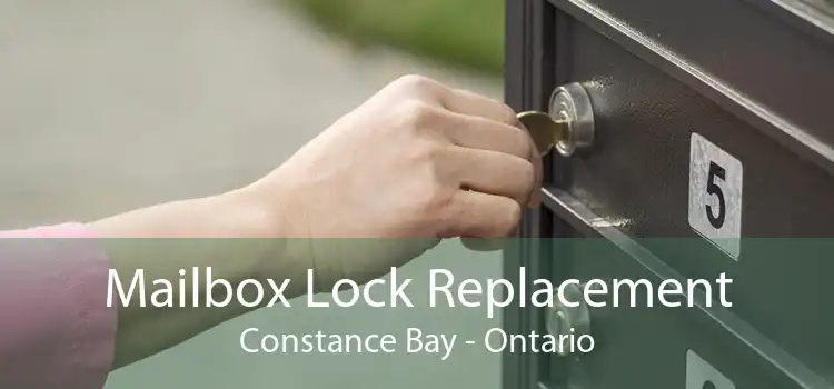 Mailbox Lock Replacement Constance Bay - Ontario