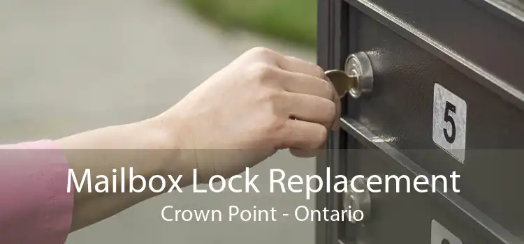 Mailbox Lock Replacement Crown Point - Ontario