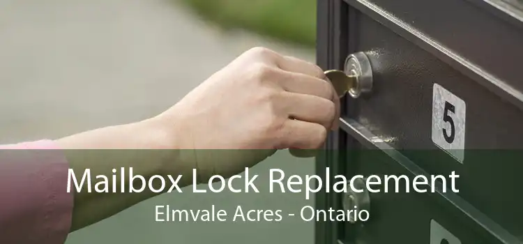 Mailbox Lock Replacement Elmvale Acres - Ontario