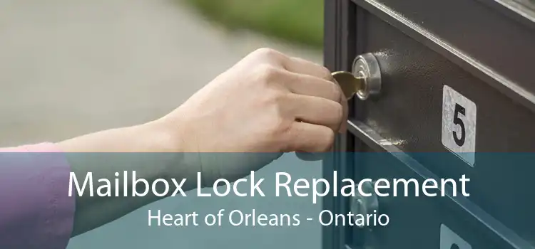 Mailbox Lock Replacement Heart of Orleans - Ontario