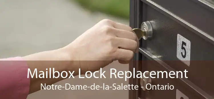 Mailbox Lock Replacement Notre-Dame-de-la-Salette - Ontario