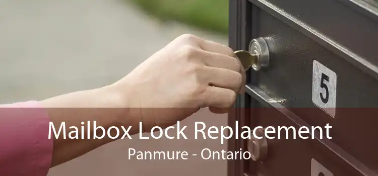 Mailbox Lock Replacement Panmure - Ontario