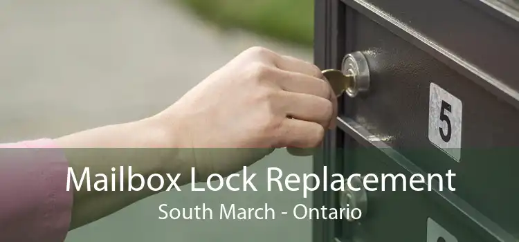 Mailbox Lock Replacement South March - Ontario