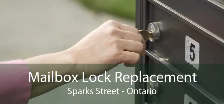 Mailbox Lock Replacement Sparks Street - Ontario