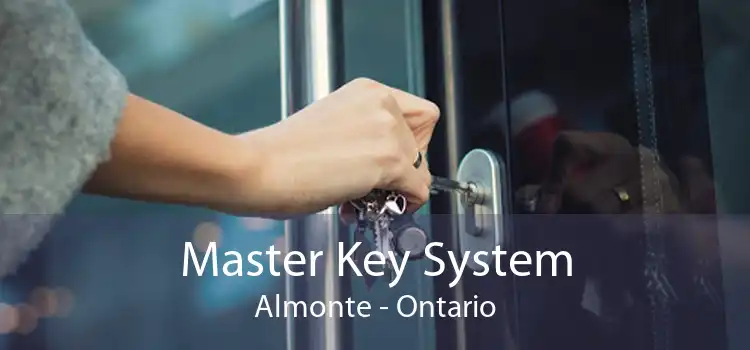 Master Key System Almonte - Ontario
