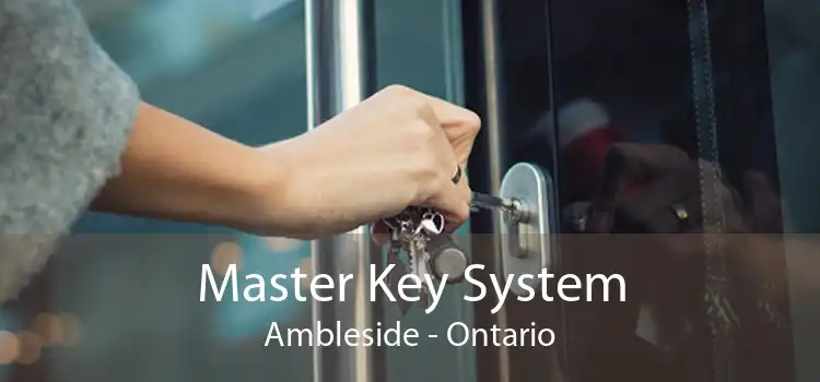 Master Key System Ambleside - Ontario