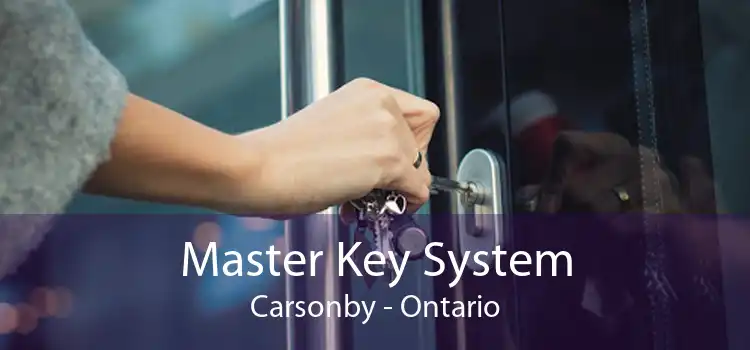 Master Key System Carsonby - Ontario