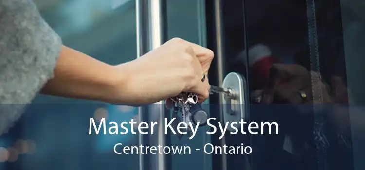 Master Key System Centretown - Ontario