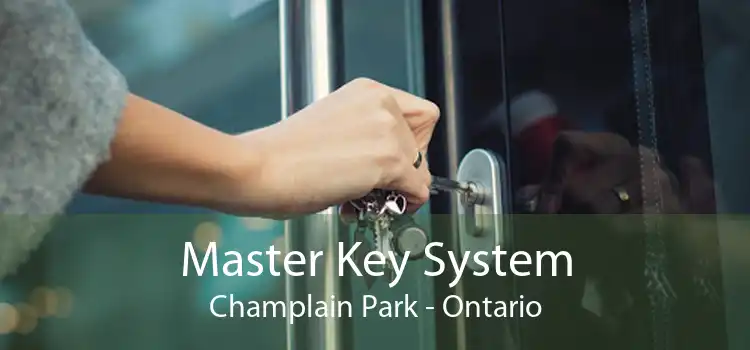 Master Key System Champlain Park - Ontario