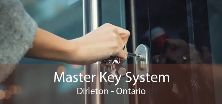 Master Key System Dirleton - Ontario