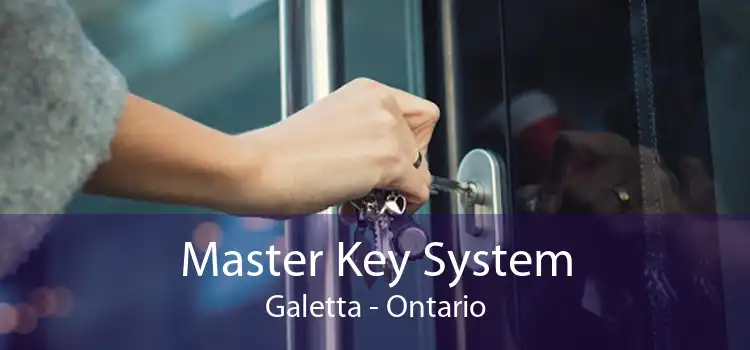 Master Key System Galetta - Ontario