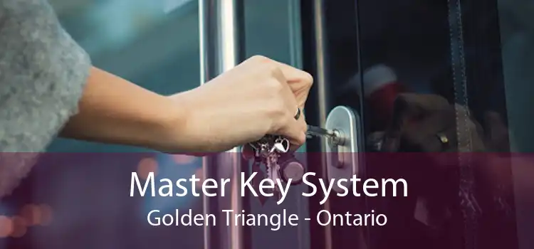 Master Key System Golden Triangle - Ontario