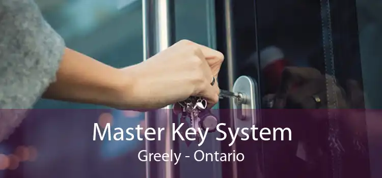 Master Key System Greely - Ontario