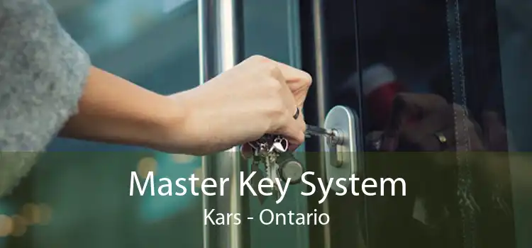 Master Key System Kars - Ontario