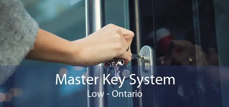 Master Key System Low - Ontario