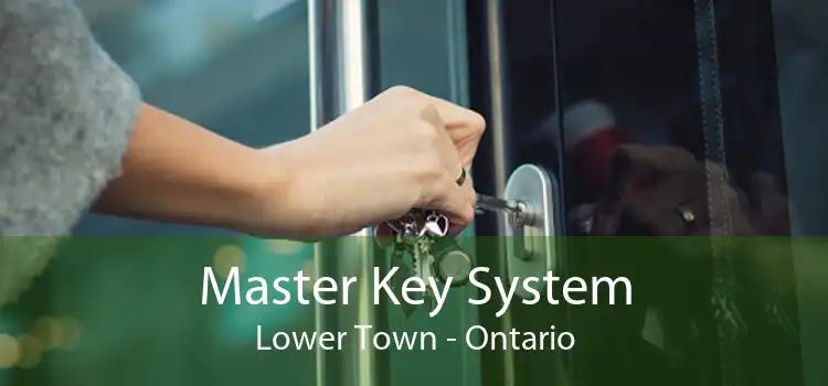 Master Key System Lower Town - Ontario