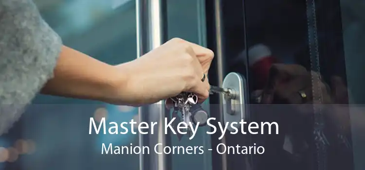 Master Key System Manion Corners - Ontario