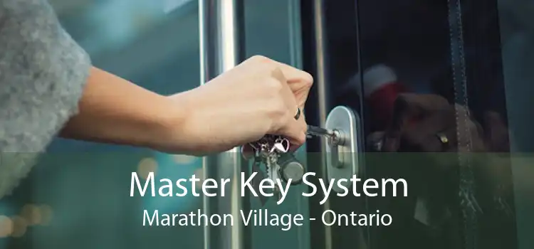 Master Key System Marathon Village - Ontario
