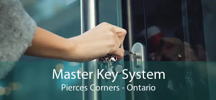 Master Key System Pierces Corners - Ontario