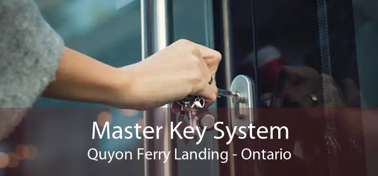 Master Key System Quyon Ferry Landing - Ontario