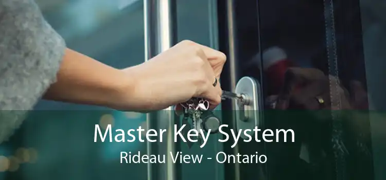 Master Key System Rideau View - Ontario