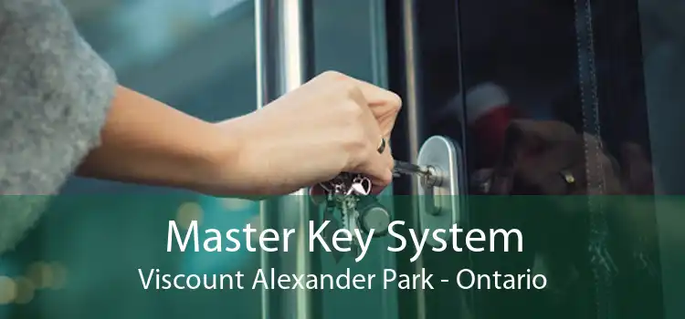 Master Key System Viscount Alexander Park - Ontario