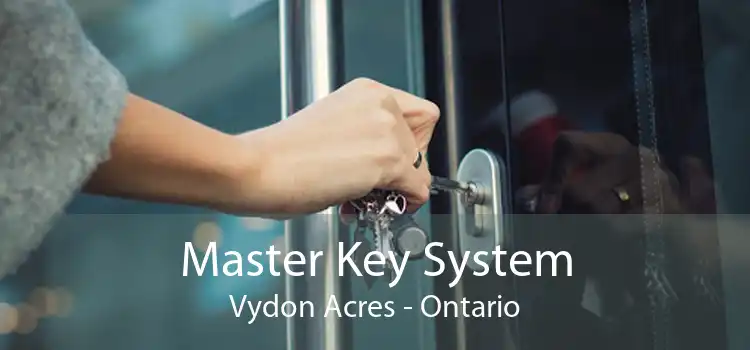 Master Key System Vydon Acres - Ontario