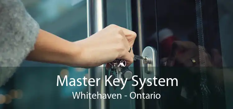 Master Key System Whitehaven - Ontario