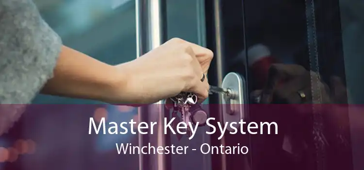 Master Key System Winchester - Ontario